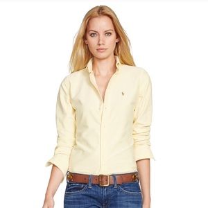 Ralph Lauren slim fit woman’s button up